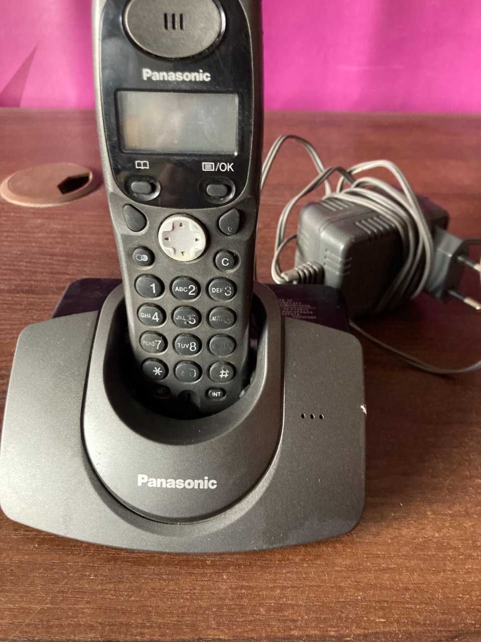 Телефон Радиотелефон Panasonic KX-TGA110UA