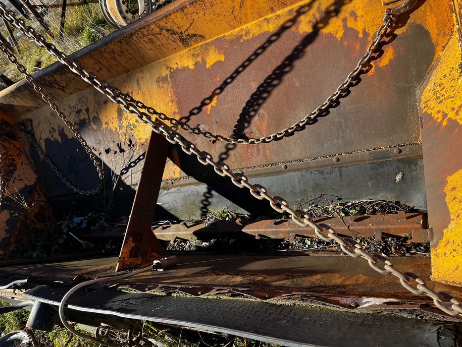 Piaskarki ciągnikowe napęd z koła