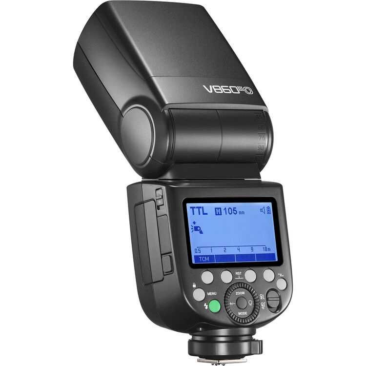 Вспышка Godox V860III (набор) Сanon Nikon, Sony, O/P, Fujifilm, Pentax