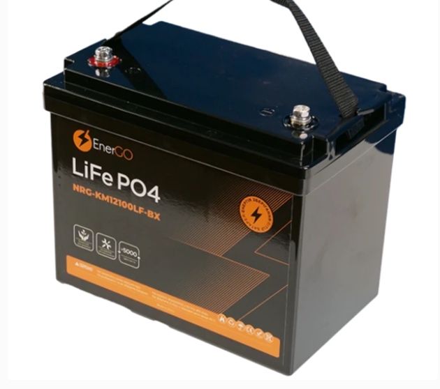 Акумулятор EnerGo LiFePO4