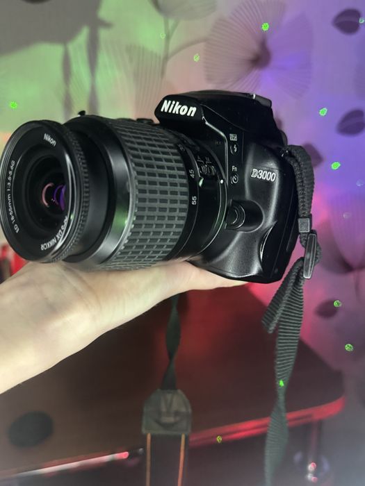 Фотоапарат Nikon D3000