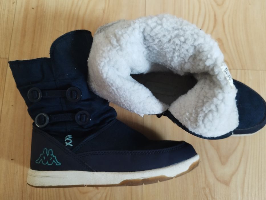 Kappa kozaczki, lekkie botki na zimę r.29