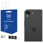 Ochrona na obiektyw aparatu 3MK do Apple iPhone 16e 4szt