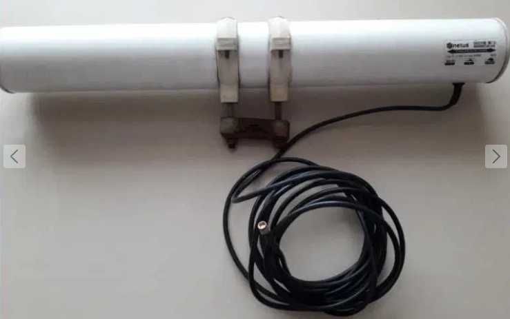 Antena tuba do darmowego internetu z kartą sieciową pod usb