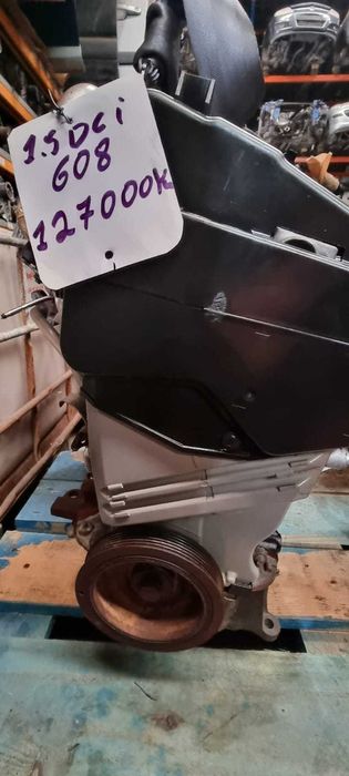 Motor 1.5 dci REF K9K608, COM 127000KM Completo Com GARANTIA!!