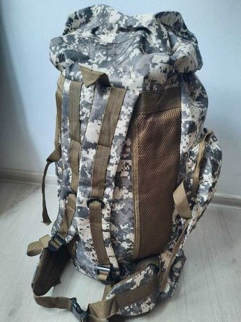 Тактический военный військовий рюкзак (туристический) рюкзак 80 литров
