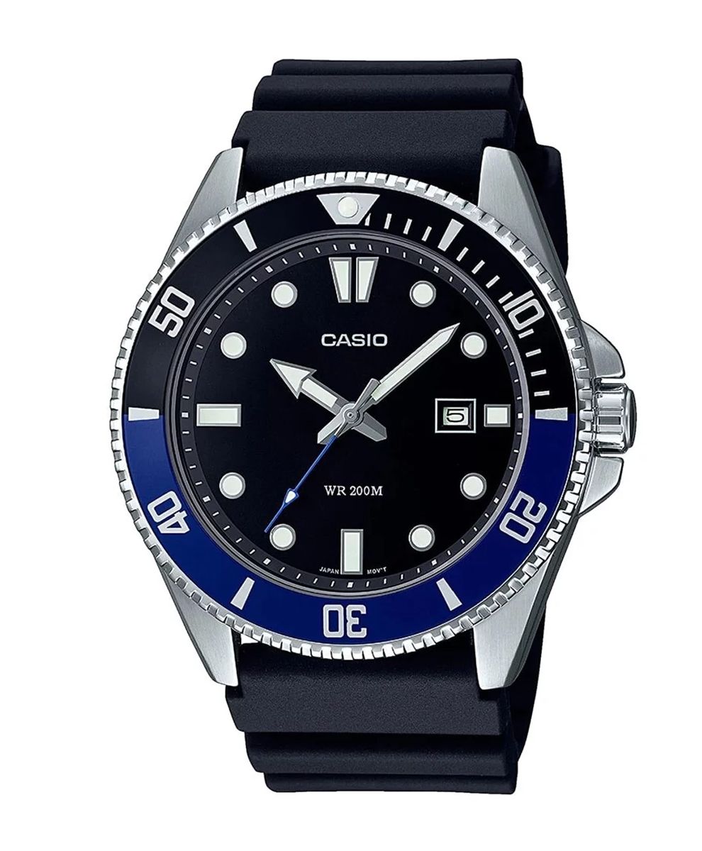 zegarek męski casio mdv-107-1a2vef + box