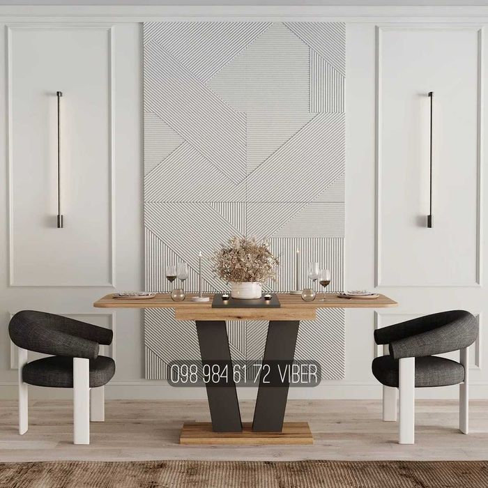 АКЦИЯ! Стол ОБЕДЕННЫЙ раскладной в кухню. Обідній стіл. Мебель