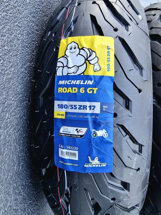 NOWE opony motocyklowe MICHELIN PILOT ROAD 6 VI 120/70/17 180/55/17