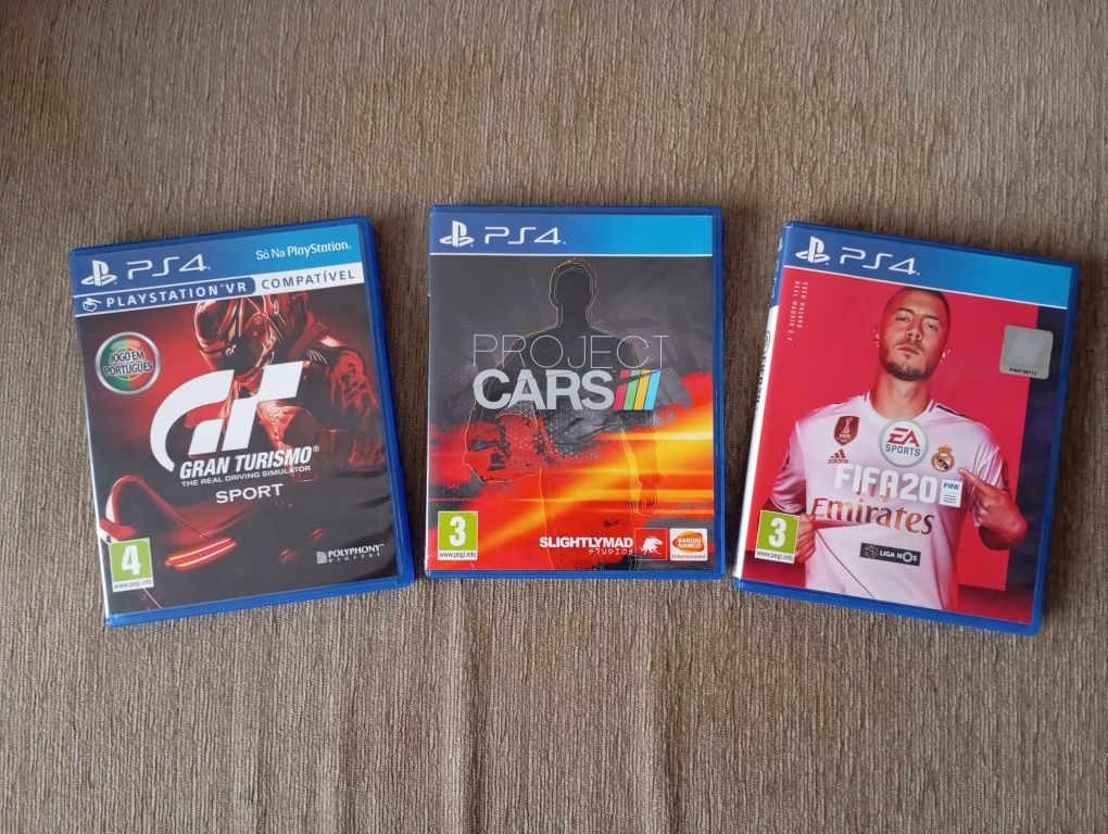 Jogos playStation 4