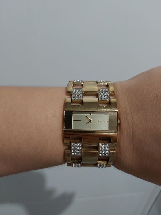 Przepiękny zegarek ELIXA dżetami z salonu APART