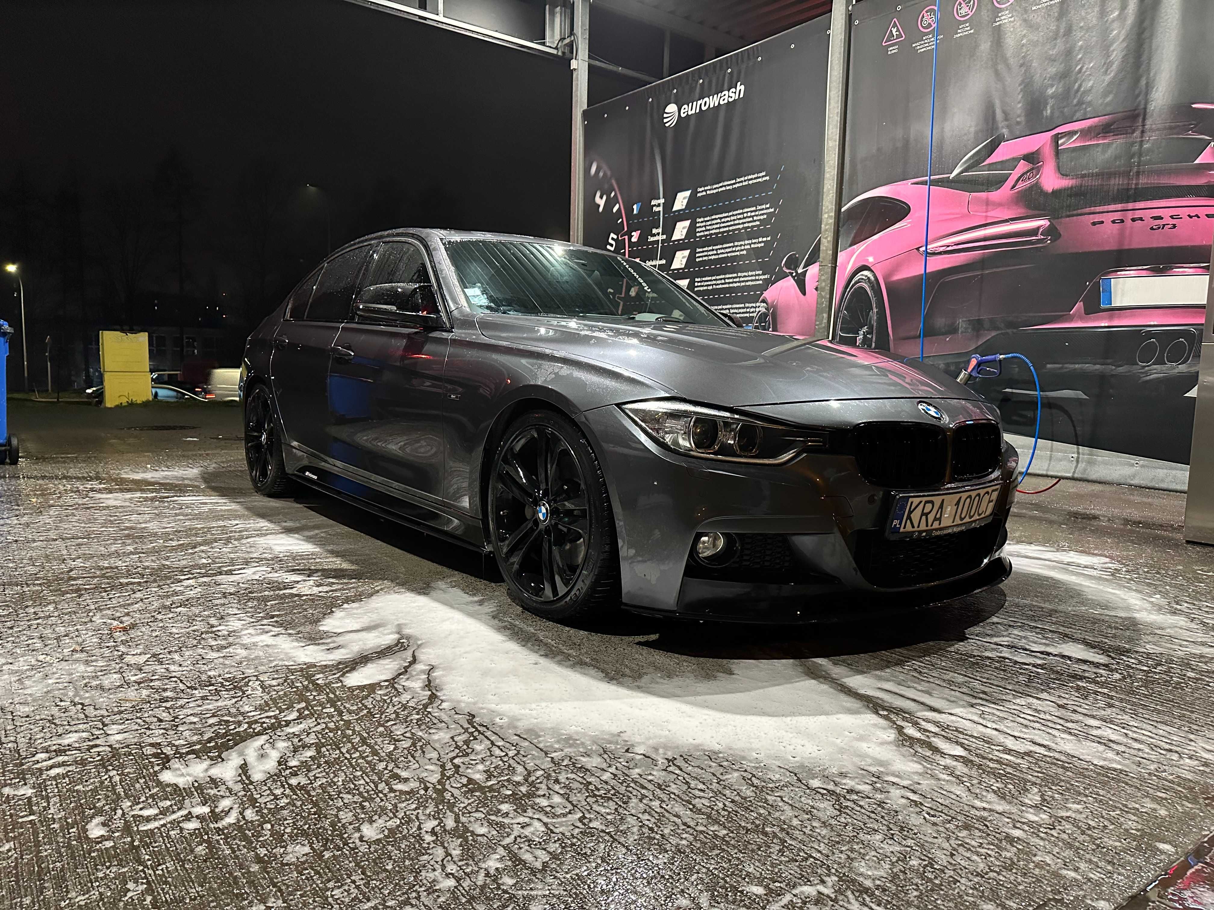 BMW 335d xDrive F30 M Performance