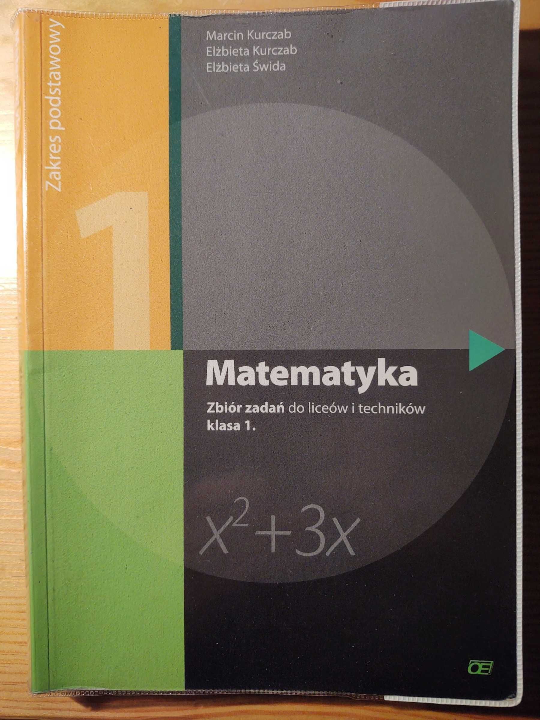 Matematyka 1. Zbiór zadań do liceów i techników. Zakres podstawowy