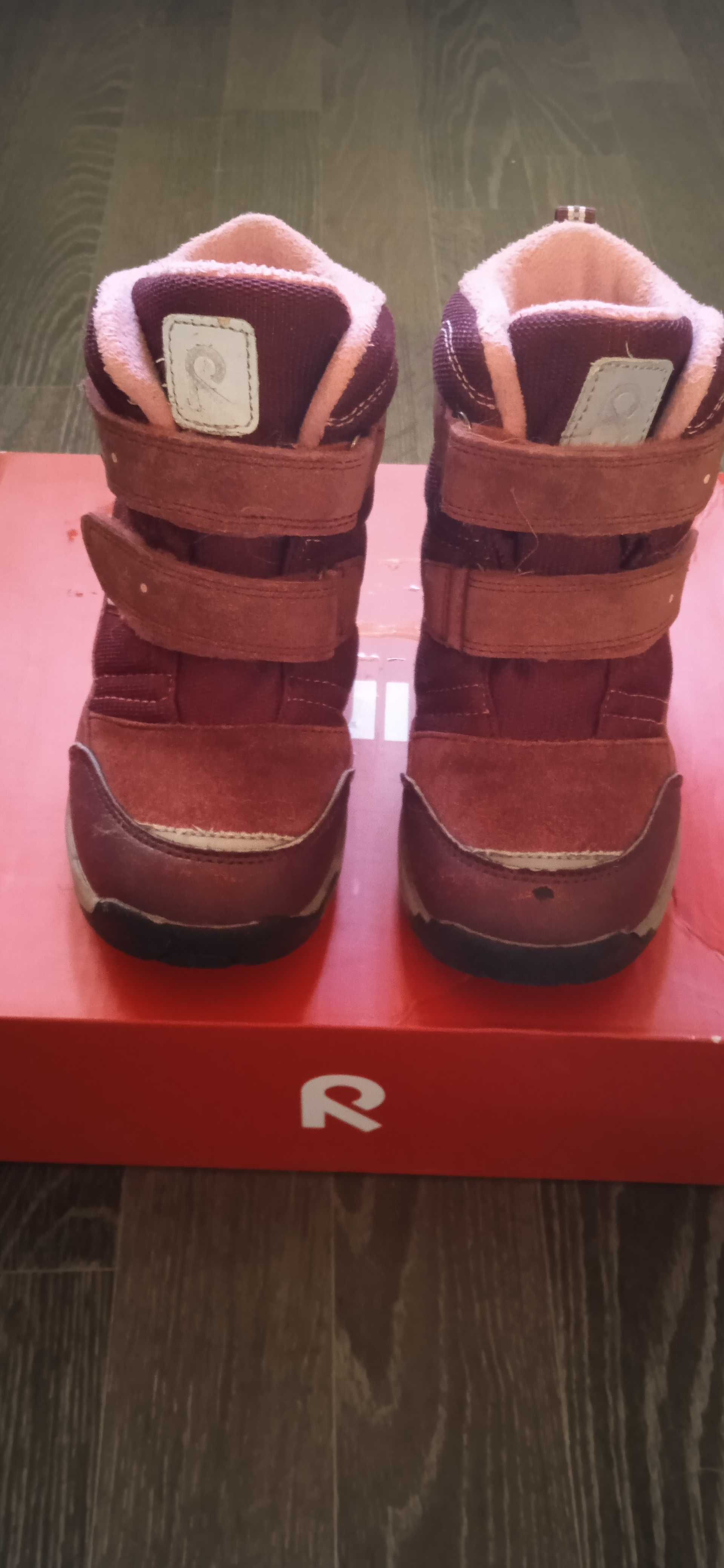 Детские зимние ботинки Reima