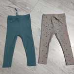 Zara leginsy prążek 80 86