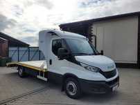 Iveco Daily Autolaweta 2021r 3.0 Diesel Manual Sypialka Tachograf