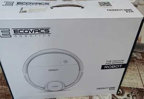 Робот-пилосос миючий Deebot Ecovacs 900