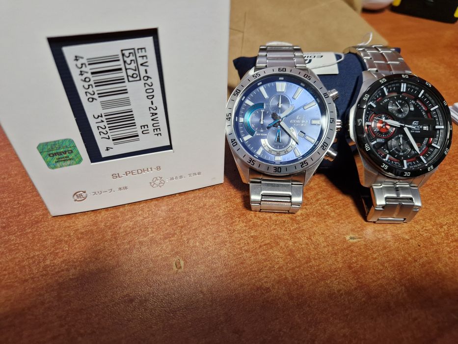 Zegarek Casio edifice