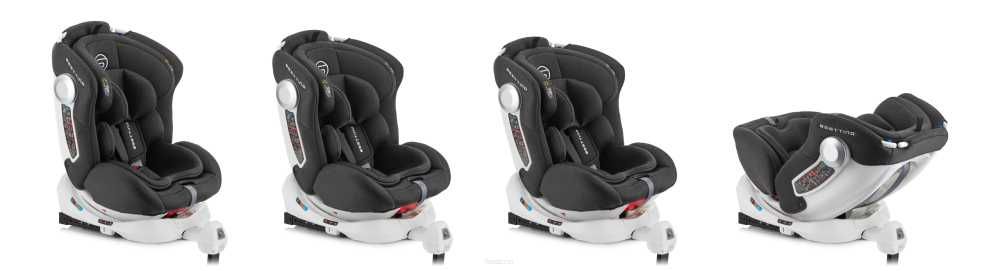 Fotelik Samochodowy SESTTINO OKTAGON ISOFIX 0-36 kg