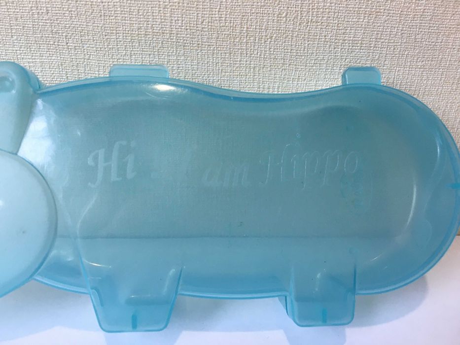 Пенал Hippo пластик
