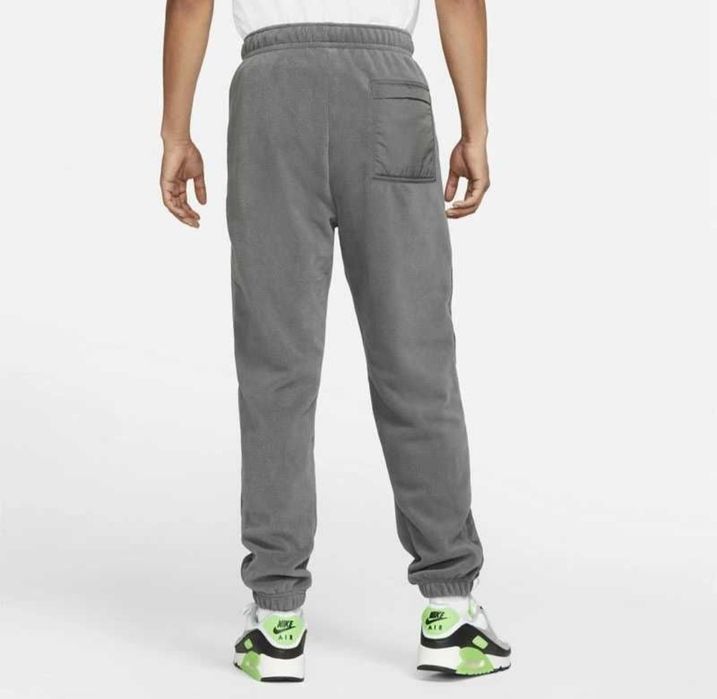 Nike Teddy Fleece Grey Sportswear Pants