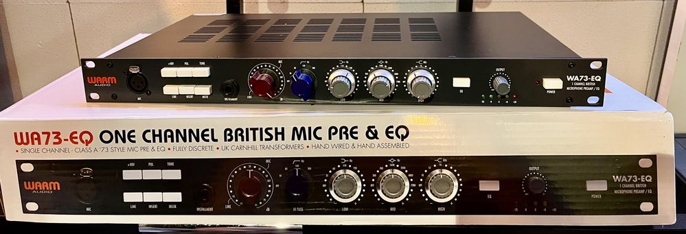 Warm Audio WA73-EQ - Preamp Mikrofonowy