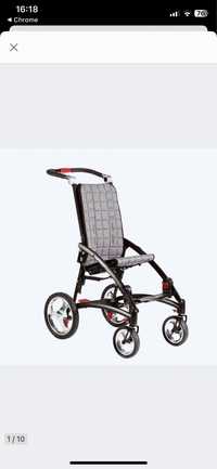 Wózek dla niepełnosprawnego dziecka cricet r82 rozmiar 2