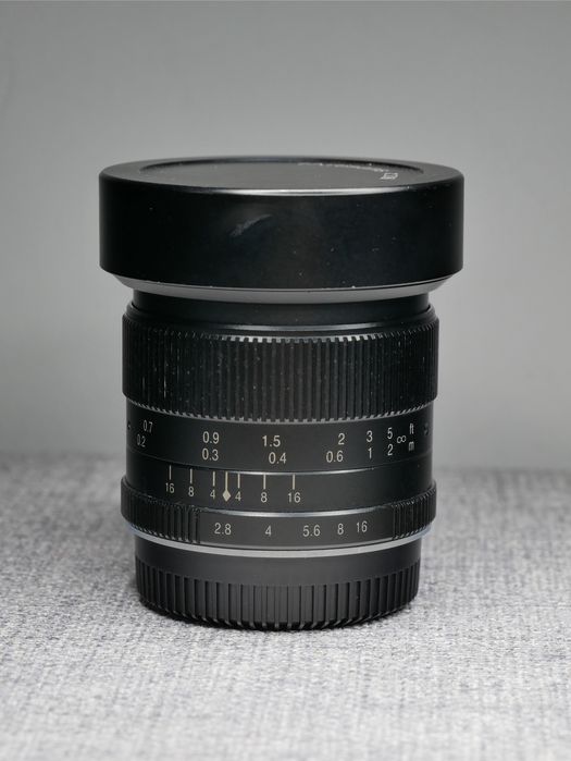 Obiektyw Micro 4/3 7Artisans 12mm f/2.8