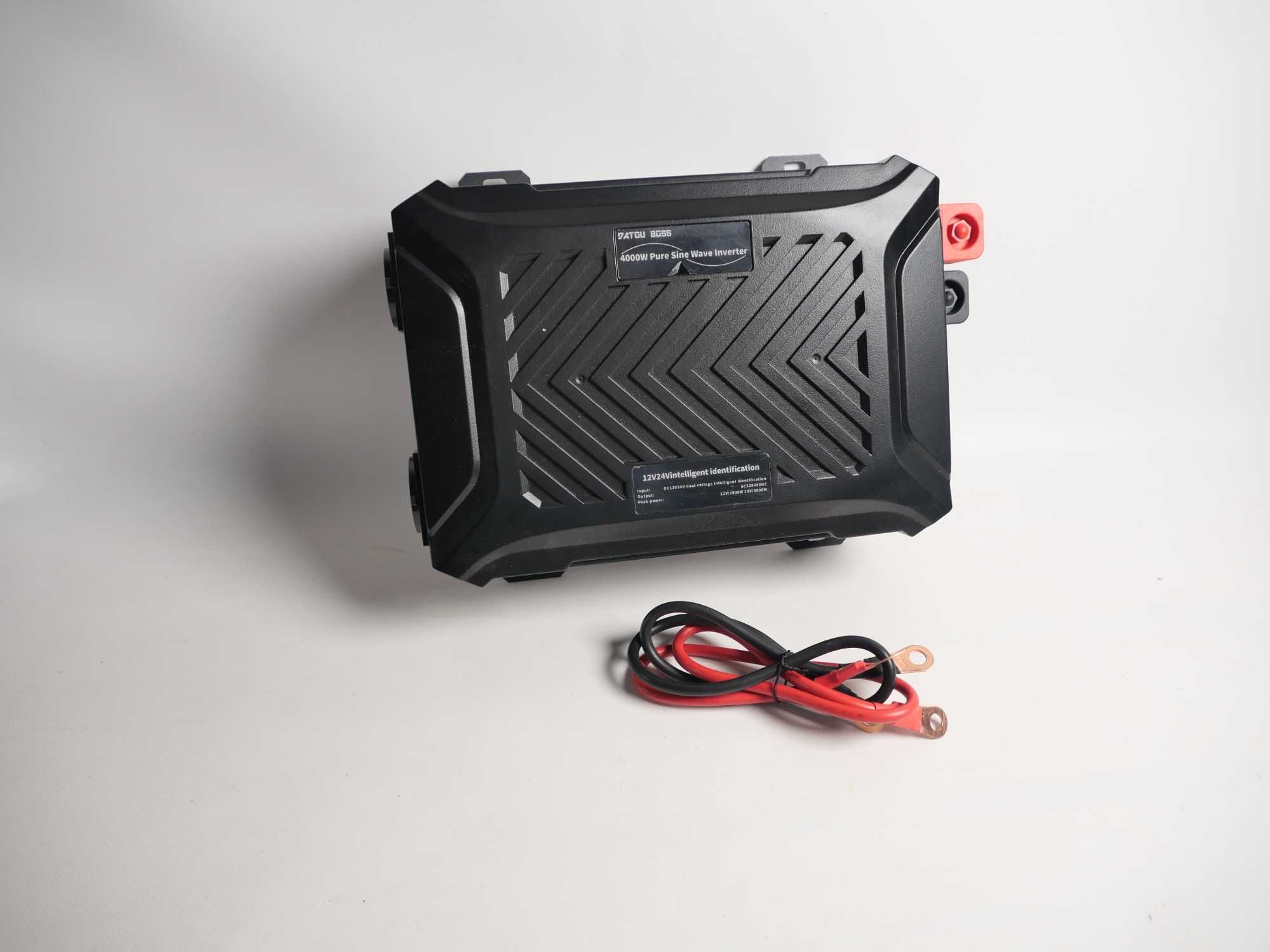 Інвертор DATOUBOSS 12V 24V AC220V 2300W 4000W max правильна синусоїда