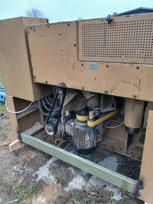 Strugarka czterostronna SCM