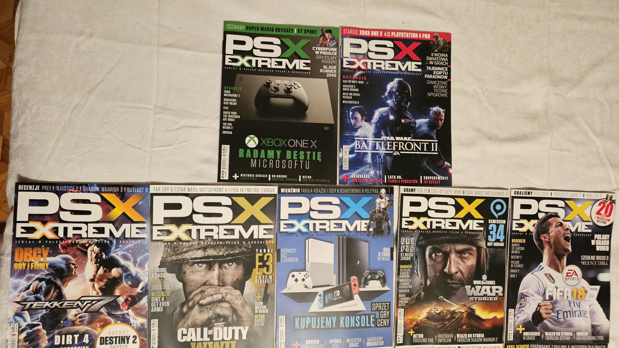 Pełen rocznki gazety Psx Extreme nr. 233 do 244 / 2017 rok . Polecam.