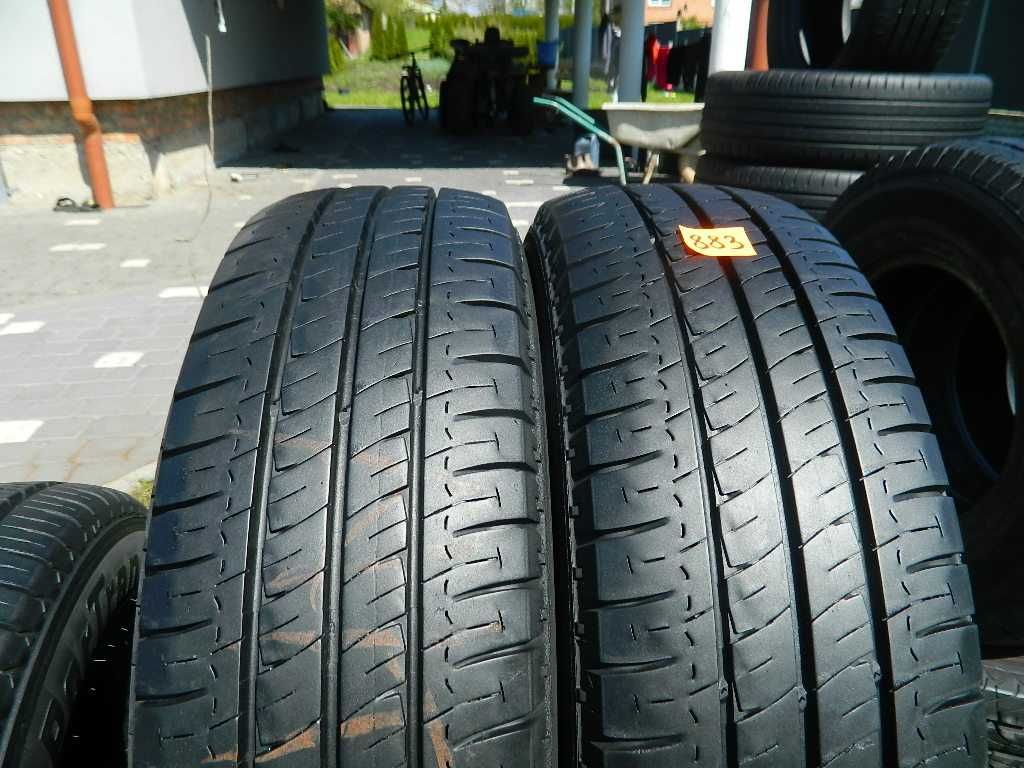 Шина колеса резина R15 C 215/70 Michelin Agilis  2шт Літо