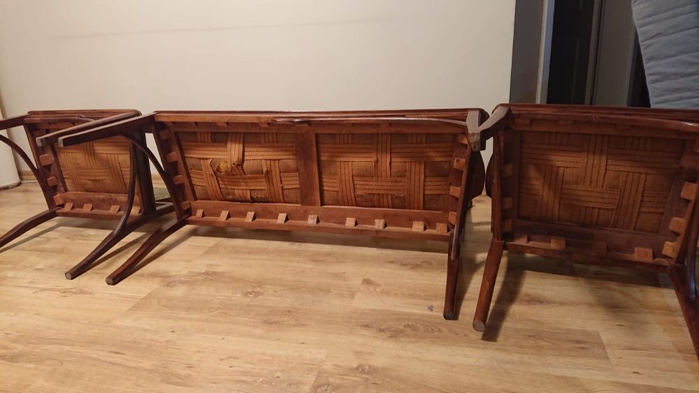 Antyki sofa i 2 krzesla "art nouveau" 1920