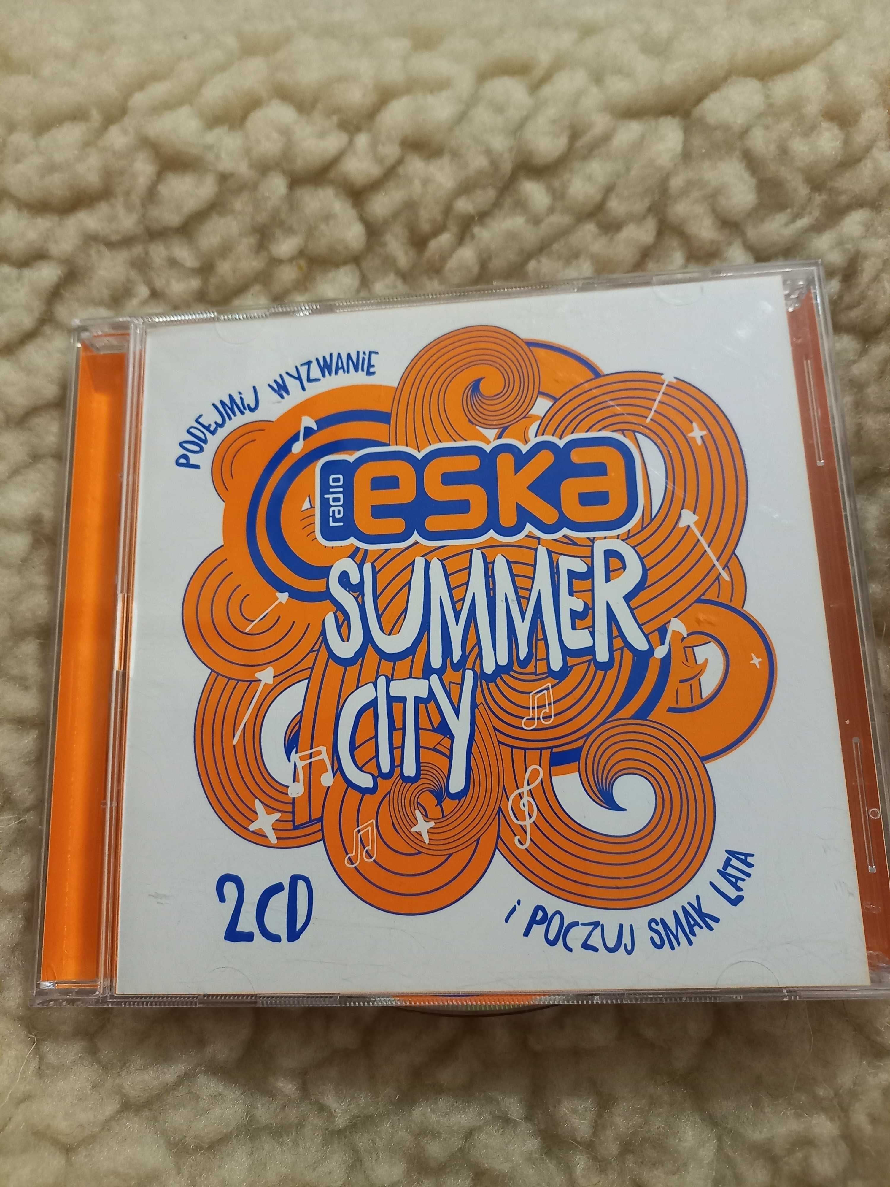 2 Płyty CD Eska Summer City - jak nowe