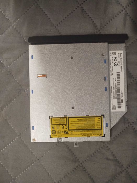 Leitor de DVD Super Multi ASUS GU71N – Excelente estado!64740461025665121