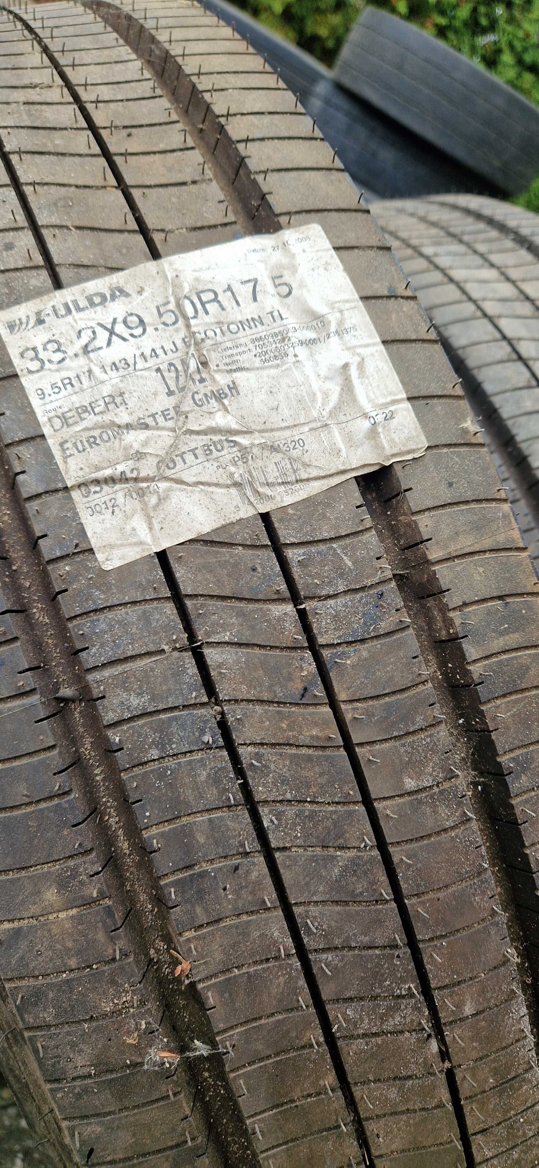 Opona 9.5 R17,5 FULDA ECOTONN