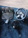 Kierownica Logitech G920 + Skrzynia biegów (shifter)