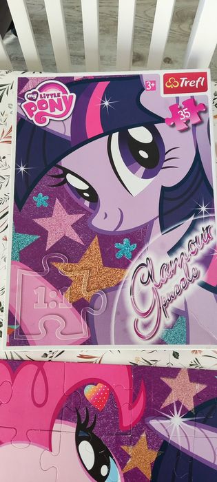 Puzzle Trefl kucyki My little pony.