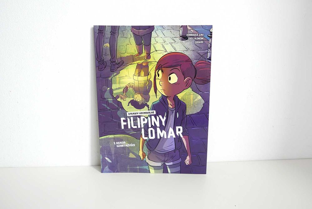 Sprawy kryminalne Filipiny Lomar - Bracia szantażyści Tom 1