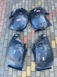 Підкрилки передні на Рено Кенго 2 Renault Kango 2