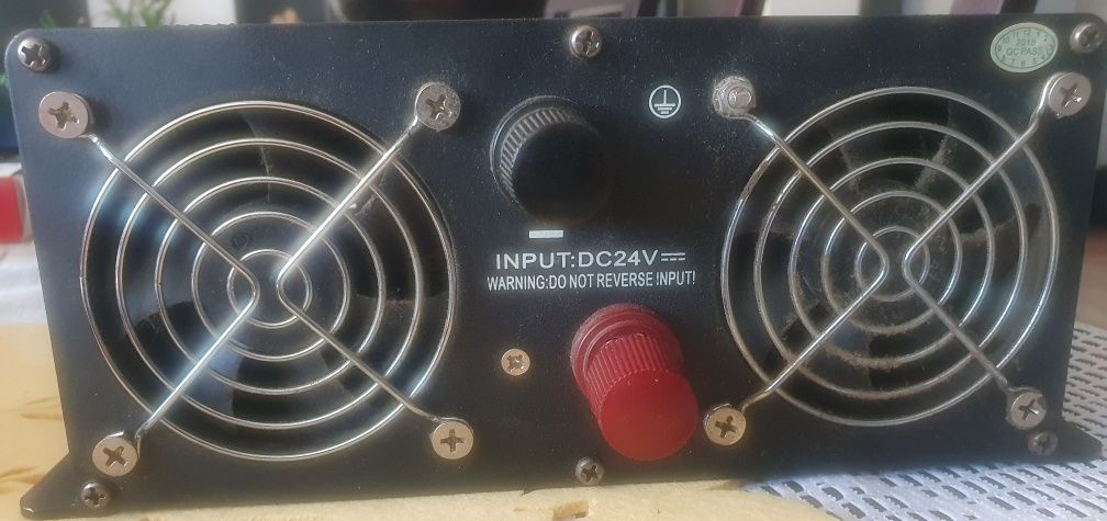 Inwerter,przetwornica 24v 2000w solartronics