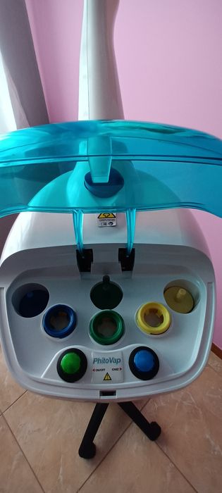 Vaporizador de ozono e aromaterapia c/pé