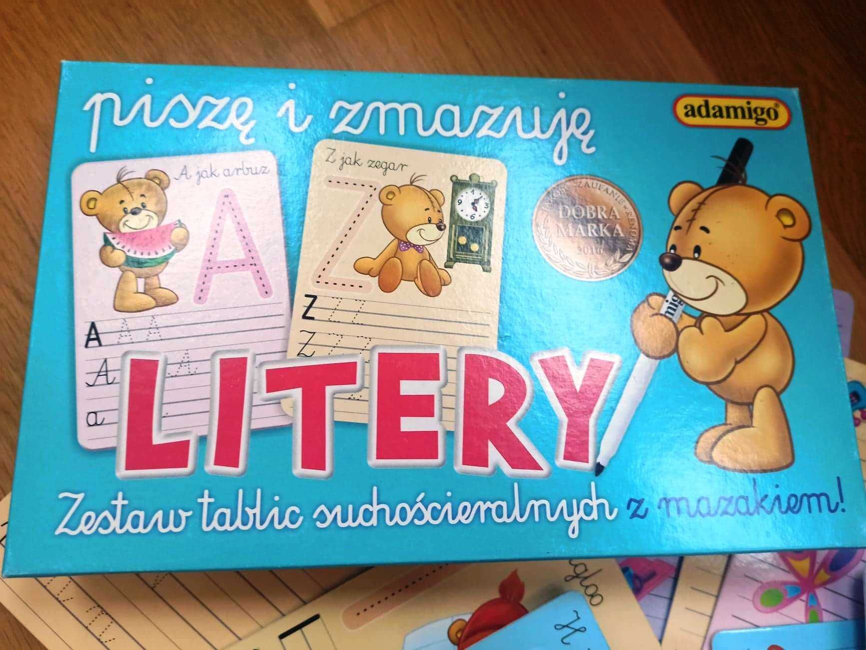 2 x Piszę i zmazuję - LITERY i LICZBY