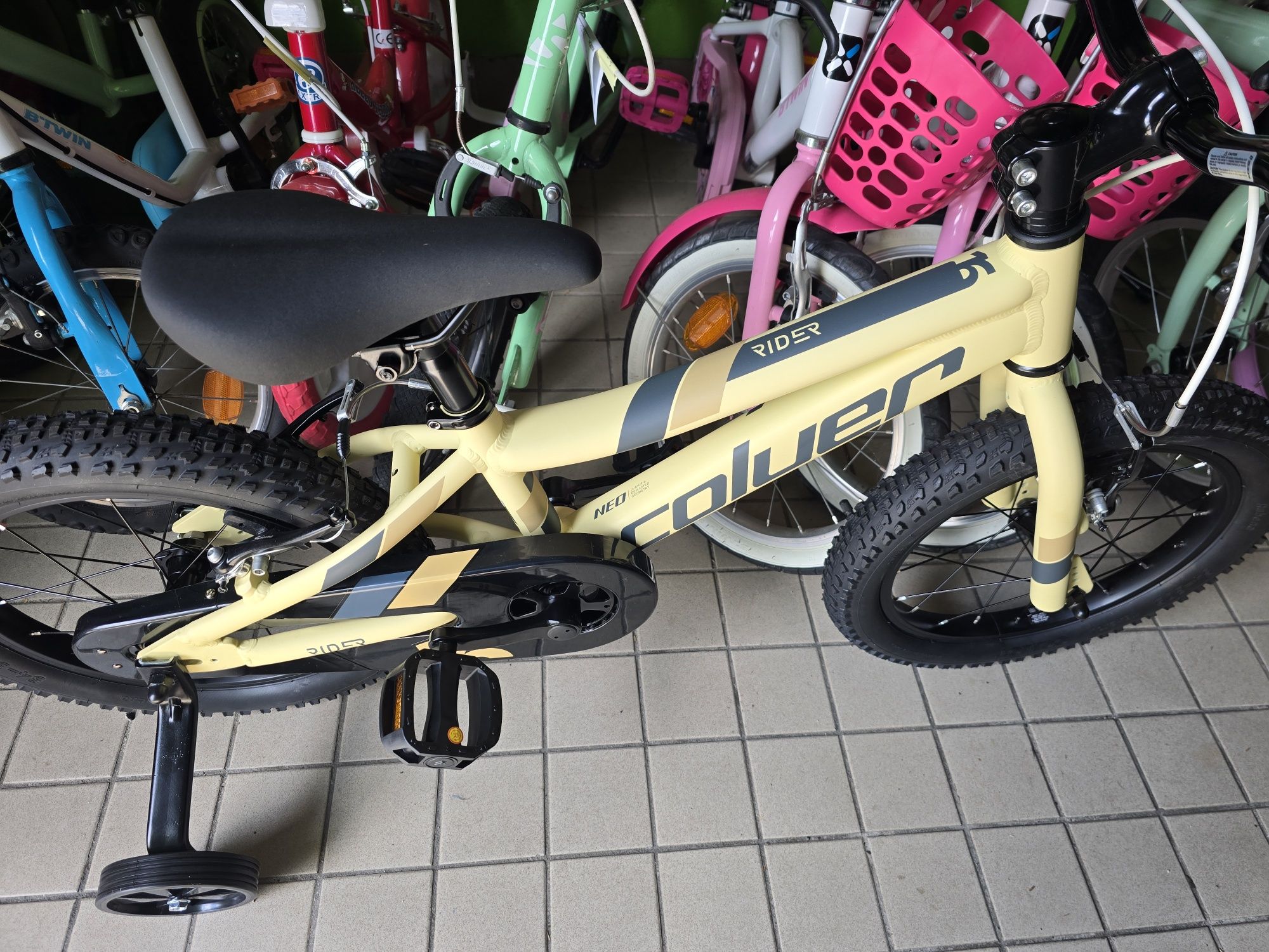 Btt crianca nova roda 16