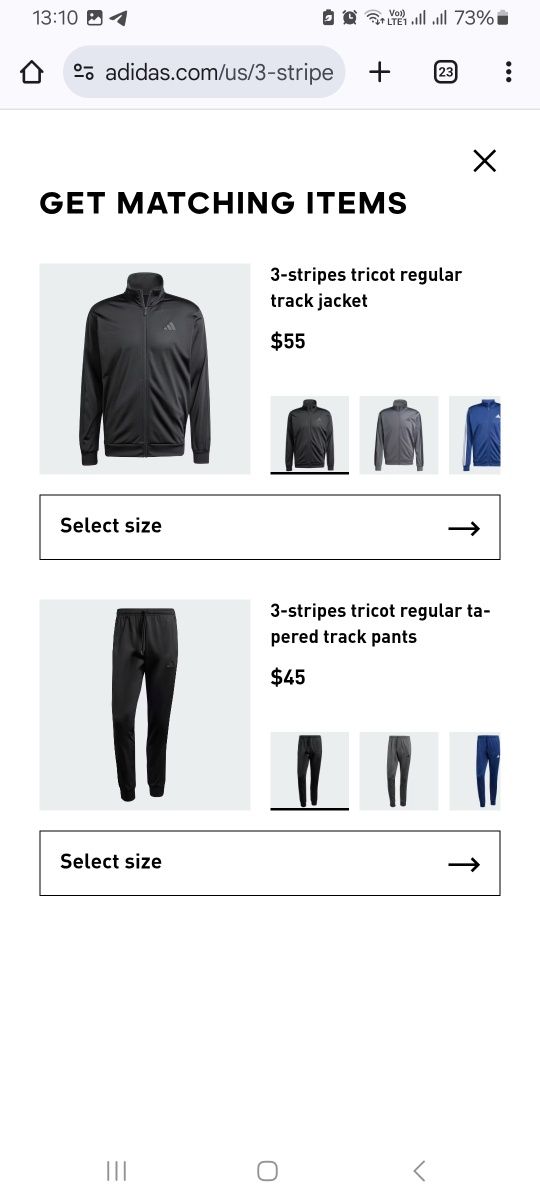 Спорт.костюм Adidas чоловічій (оригінал), р.Л