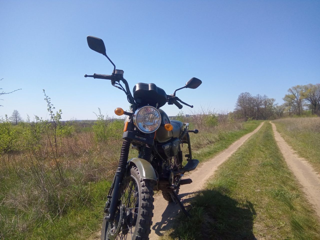 Продам мотоцикл б/у