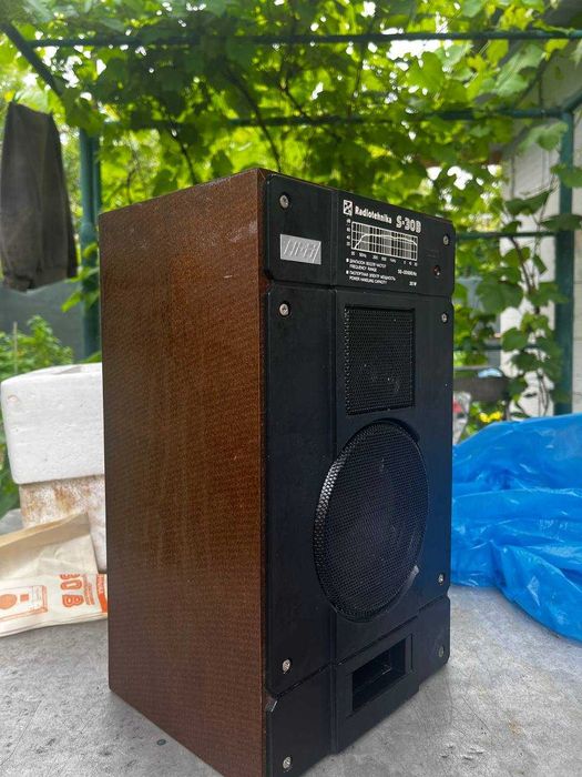 Продам колонки Radiotechnika S30B 30W
