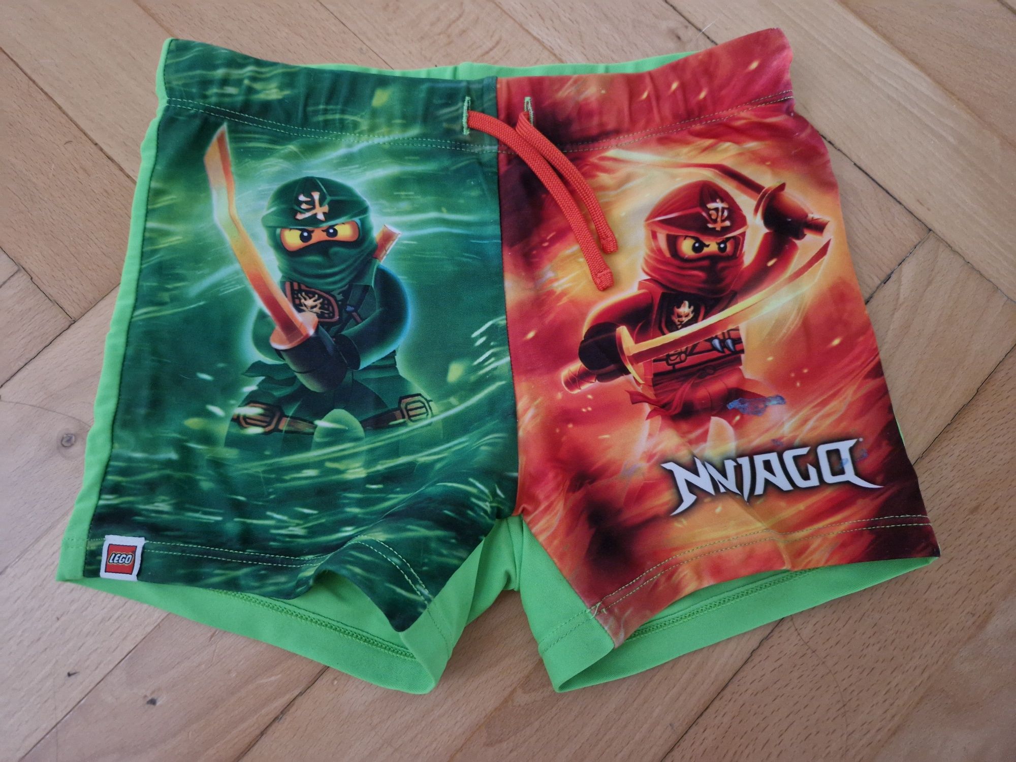 Kąpielówki spodenki Lego Ninjago H&M r. 122/128