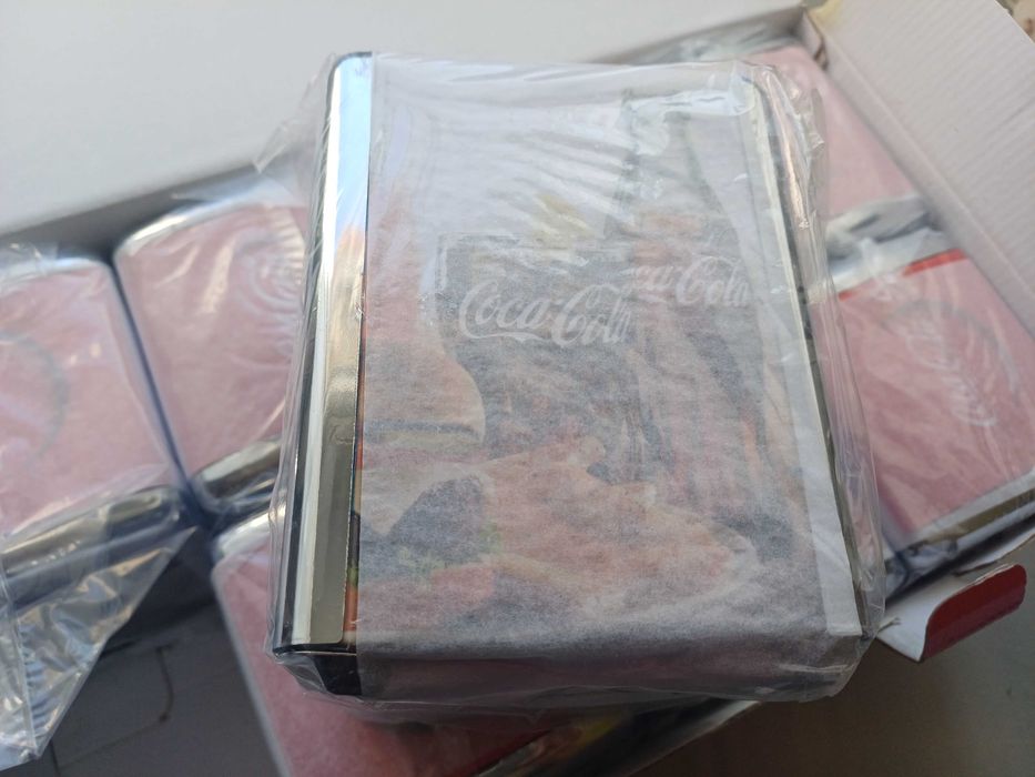 8 Guardanapos Coca-cola
