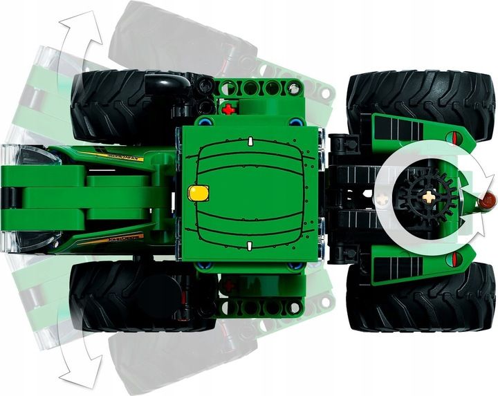 Lego Technic Traktor John Deere 9620r 4wd 42136